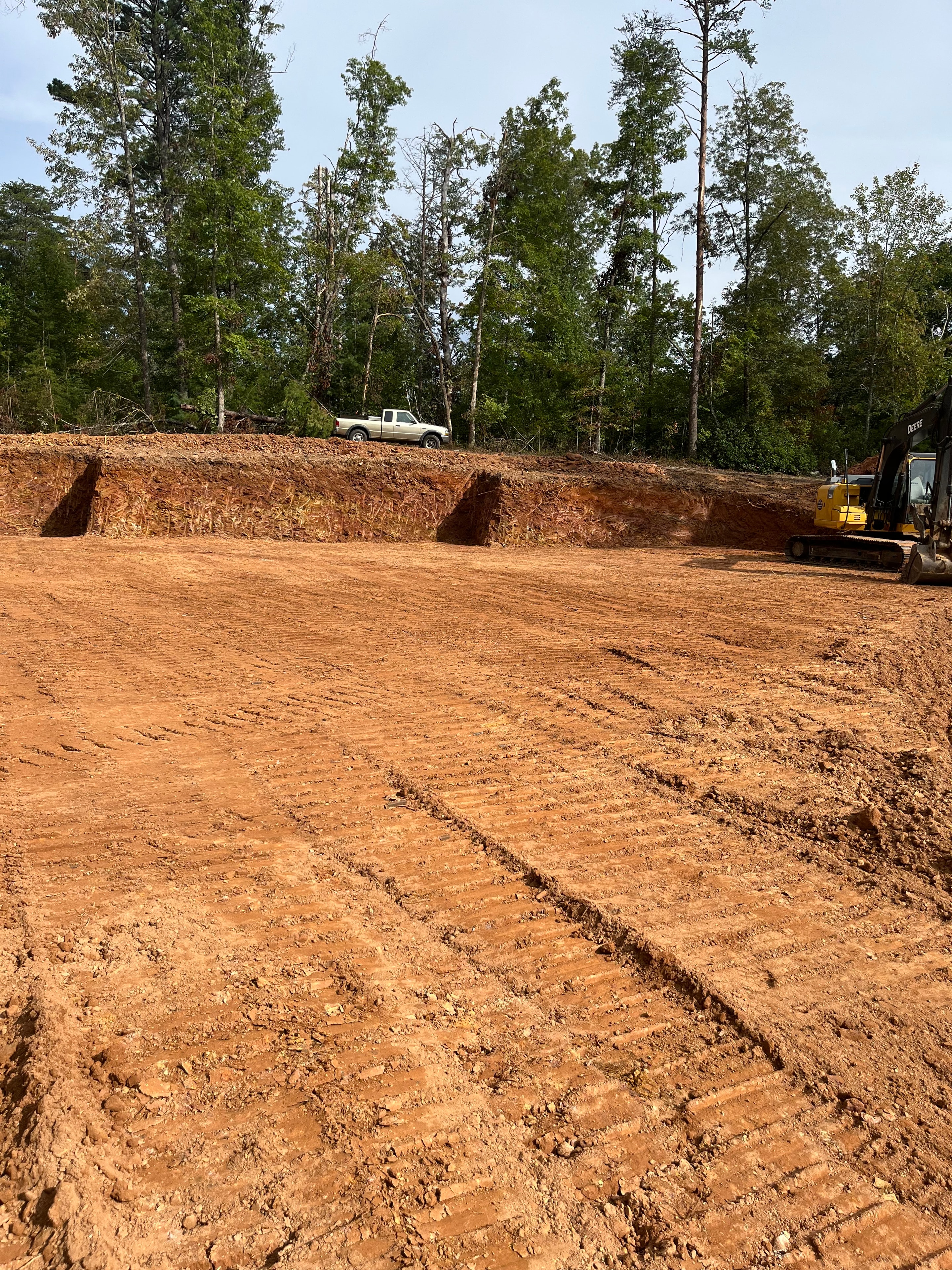 David Rogers Construction project