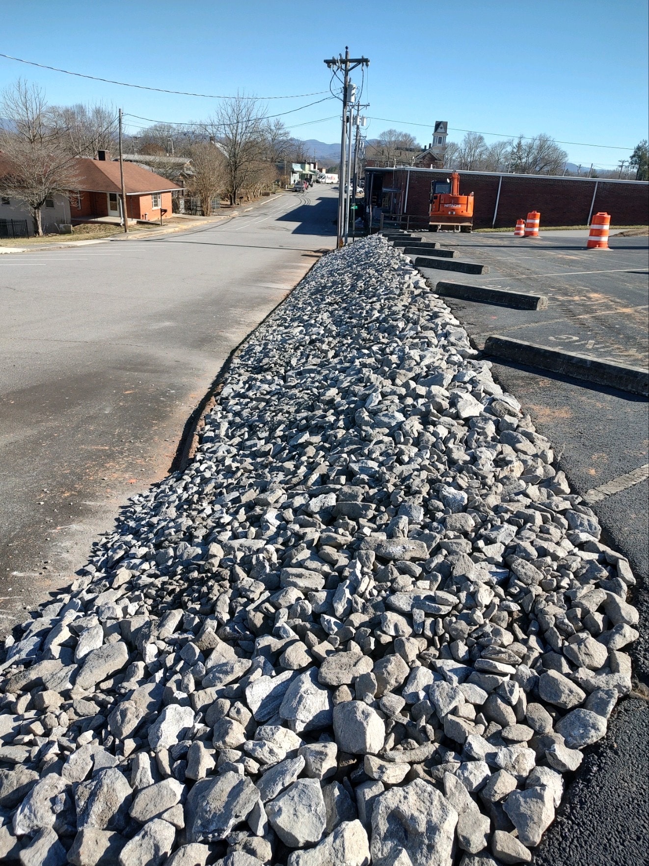 David Rogers Construction project
