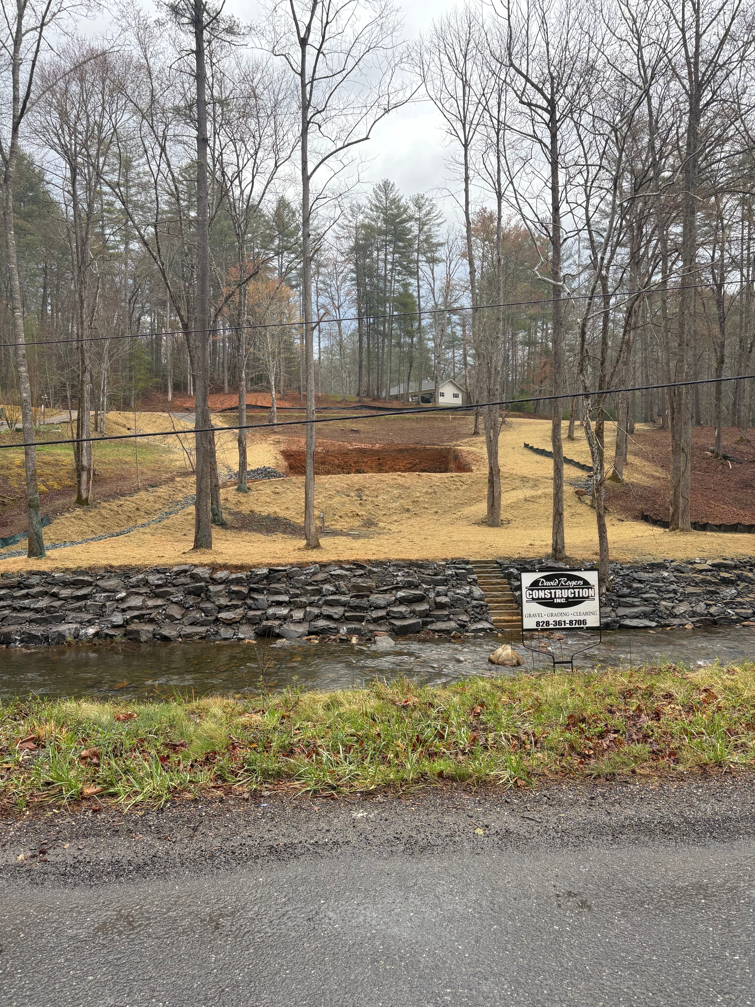 David Rogers Construction project